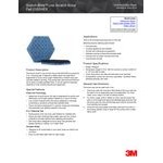 3M Scotch-BriteTM Low Scratch Scour Pad 2000HEX - 15/Case 3M Scotch-BriteTM Low Scratch Scour Pad 2000HEX - 15/Case