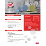 3M Scotch-BriteTM Low Scratch Scour Pad 2000HEX - 15/Case 3M Scotch-BriteTM Low Scratch Scour Pad 2000HEX - 15/Case