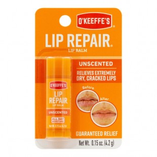 O'Keeffe's Lip Repair K0700108 Unscented Lip Balm O'Keeffe's Lip Repair K0700108 Unscented Lip Balm