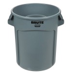 Rubbermaid® FG262000GRAY BRUTE 20 Gallon Gray Round Trash Can