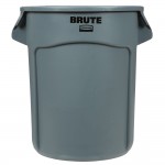 Rubbermaid® FG262000GRAY BRUTE 20 Gallon Gray Round Trash Can