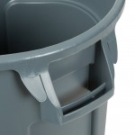 Rubbermaid® FG262000GRAY BRUTE 20 Gallon Gray Round Trash Can