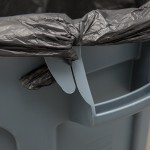 Rubbermaid® FG262000GRAY BRUTE 20 Gallon Gray Round Trash Can