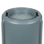 Rubbermaid® FG262000GRAY BRUTE 20 Gallon Gray Round Trash Can