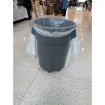 Rubbermaid® FG262000GRAY BRUTE 20 Gallon Gray Round Trash Can