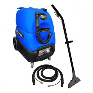 U.S. Products Neptune 500H 05-10015-P Dual Cord Heated Carpet Extractor with Trident Wand and 15' Hose - 15 Gallon U.S. Products Neptune 500H 05-10015-P Dual Cord Heated Carpet Extractor with Trident Wand and 15' Hose - 15 Gallon