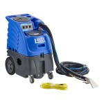 Lavex Single 3-Stage Heated Carpet Extractor with 15' Hoses and 4 Lavex Single 3-Stage Heated Carpet Extractor with 15' Hoses and 4