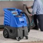 Lavex Single 3-Stage Heated Carpet Extractor with 15' Hoses and 4 Lavex Single 3-Stage Heated Carpet Extractor with 15' Hoses and 4