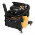 DeWalt DXV09P 9 Gallon 5 Peak hp Wet / Dry Vacuum with Tool Kit and Accessory Storage Bag - 120V, 1 Phase DeWalt DXV09P 9 Gallon 5 Peak hp Wet / Dry Vacuum with Tool Kit and Accessory Storage Bag - 120V, 1 Phase