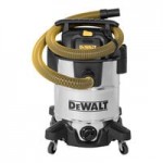DeWalt DXV09P 9 Gallon 5 Peak hp Wet / Dry Vacuum with Tool Kit and Accessory Storage Bag - 120V, 1 Phase DeWalt DXV09P 9 Gallon 5 Peak hp Wet / Dry Vacuum with Tool Kit and Accessory Storage Bag - 120V, 1 Phase