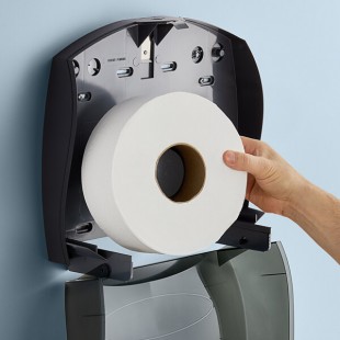Scott® Essential 1,000' 100% Recycled 2-Ply Jumbo Toilet Paper Roll with 8 Scott® Essential 1,000' 100% Recycled 2-Ply Jumbo Toilet Paper Roll with 8