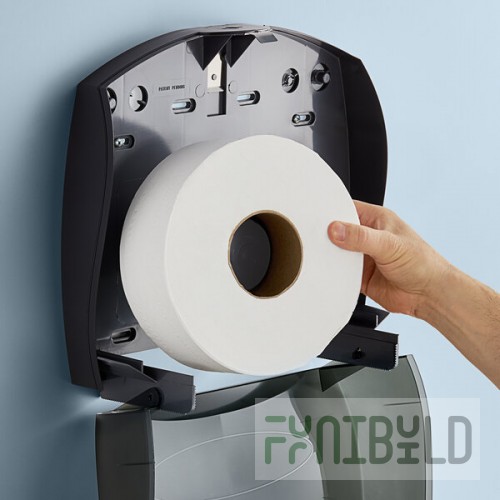 Scott® Essential 1,000' 100% Recycled 2-Ply Jumbo Toilet Paper Roll with 8