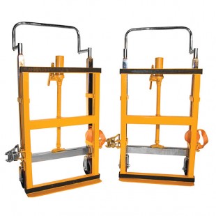 Wesco Industrial Products 3,950 lb. Hydraulic Lift Furniture Mover 272952