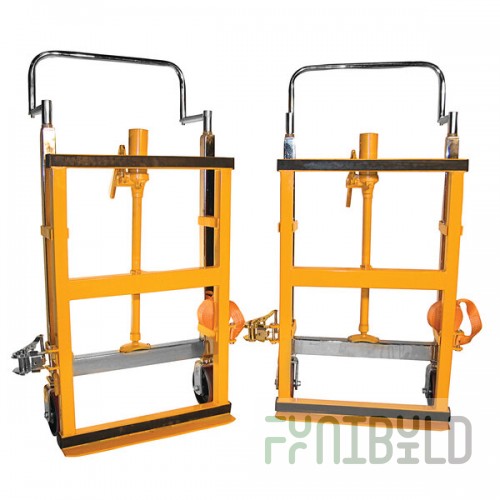 Wesco Industrial Products 3,950 lb. Hydraulic Lift Furniture Mover 272952