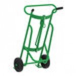 Valley Craft 1,000 lb. 2-Wheel Steel Drum Truck with Mold-On Rubber Wheels F81895A3 Valley Craft 1,000 lb. 2-Wheel Steel Drum Truck with Mold-On Rubber Wheels F81895A3