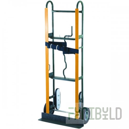 Harper 800 lb. Appliance Truck with Belt Tightener and 8