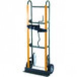 Harper 800 lb. Appliance Truck with Belt Tightener and 8