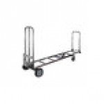 B&P Manufacturing 500 / 1,200 lb. Folding Snack Hand Truck with 14 B&P Manufacturing 500 / 1,200 lb. Folding Snack Hand Truck with 14