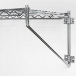 Metro 9975C Erecta Single Wall Mount Bracket