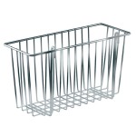 Metro H209C Chrome Storage Basket for Wire Shelving 13 3/8