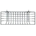 Metro H209C Chrome Storage Basket for Wire Shelving 13 3/8