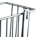 Metro H209C Chrome Storage Basket for Wire Shelving 13 3/8