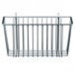 Metro H209C Chrome Storage Basket for Wire Shelving 13 3/8