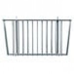 Metro H209C Chrome Storage Basket for Wire Shelving 13 3/8