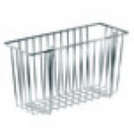 Metro H209C Chrome Storage Basket for Wire Shelving 13 3/8