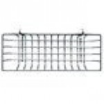 Metro H209C Chrome Storage Basket for Wire Shelving 13 3/8