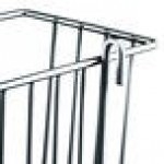 Metro H209C Chrome Storage Basket for Wire Shelving 13 3/8
