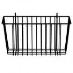 Metro H209C Chrome Storage Basket for Wire Shelving 13 3/8
