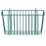Metro H209C Chrome Storage Basket for Wire Shelving 13 3/8