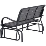 Lifetime 60276 Gray Glider Bench