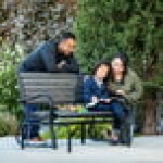 Lifetime 60276 Gray Glider Bench