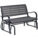 Lifetime 60276 Gray Glider Bench