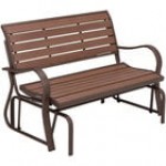 Lifetime 60276 Gray Glider Bench