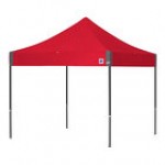 E-Z Up EC3STL10KFBKTSG Eclipse Instant Shelter 10' x 10' Steel Gray Canopy with Black Frame E-Z Up EC3STL10KFBKTSG Eclipse Instant Shelter 10' x 10' Steel Gray Canopy with Black Frame