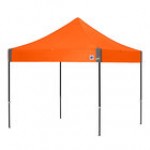 E-Z Up EC3STL10KFBKTSG Eclipse Instant Shelter 10' x 10' Steel Gray Canopy with Black Frame E-Z Up EC3STL10KFBKTSG Eclipse Instant Shelter 10' x 10' Steel Gray Canopy with Black Frame