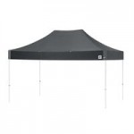 E-Z Up EC3STL10KFBKTSG Eclipse Instant Shelter 10' x 10' Steel Gray Canopy with Black Frame E-Z Up EC3STL10KFBKTSG Eclipse Instant Shelter 10' x 10' Steel Gray Canopy with Black Frame