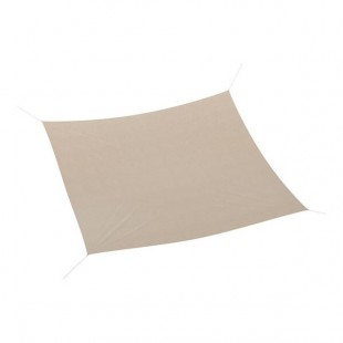 Flash Furniture Palmetto 20' Sand Rectangular Sun Sail Shade Canopy Flash Furniture Palmetto 20' Sand Rectangular Sun Sail Shade Canopy