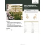 Lancaster Table & Seating Steel Reinforced Heavy-Duty Gold Resin Chiavari Chair