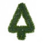 Mills Floral Company 21 1/2