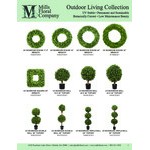 Mills Floral Company 21 1/2