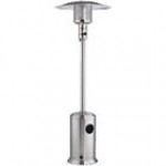 Backyard Pro Courtyard Series PH1BZ Bronze Portable Propane Outdoor Patio Heater - 47,000 BTU