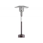 Backyard Pro Courtyard Series PH1BZ Bronze Portable Propane Outdoor Patio Heater - 47,000 BTU