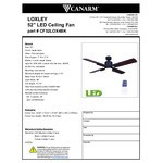 Canarm Loxley 52