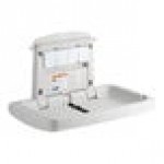 Rubbermaid® FG781888LPLAT Horizontal Baby Changing Station / Table