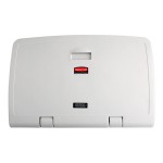 Rubbermaid® FG781888LPLAT Horizontal Baby Changing Station / Table
