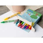 Choice 24 Assorted Colors Bulk School Crayons Pack in Print Box - 50/Case Choice 24 Assorted Colors Bulk School Crayons Pack in Print Box - 50/Case